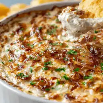 Caramelized French Onion Dip