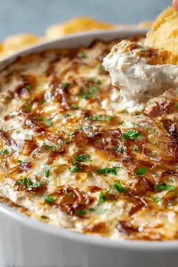 Caramelized French Onion Dip