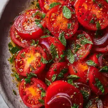 Marinated Tomatoes Recipe