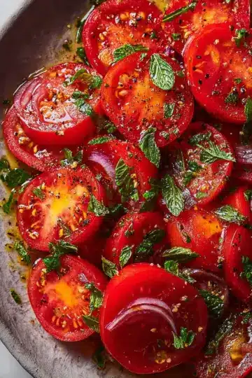 Marinated Tomatoes Recipe
