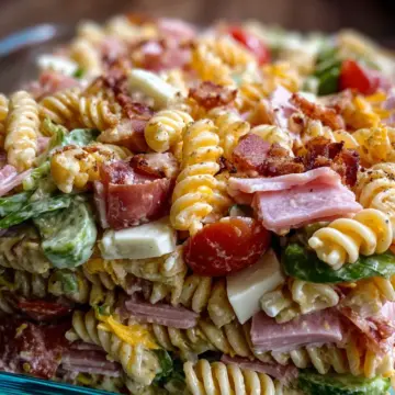 Club Sandwich Pasta Salad