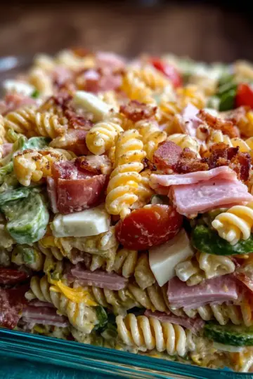 Club Sandwich Pasta Salad